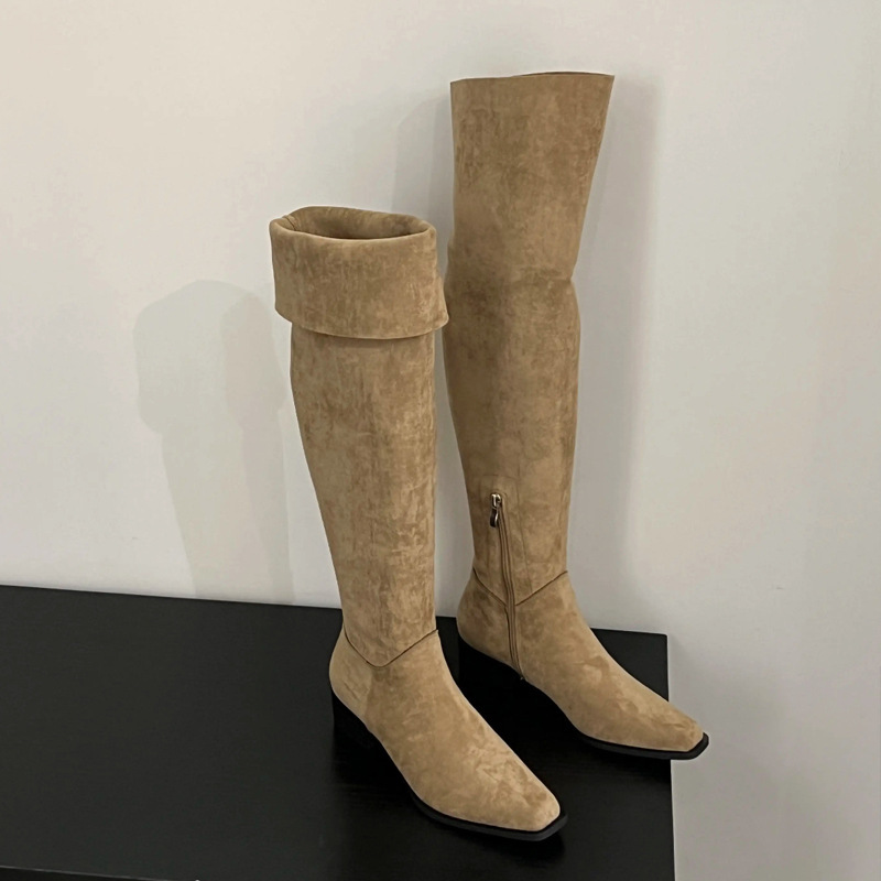 Women Elastic Slimming Suede L - đánh giá và giá Street Fashion Female
