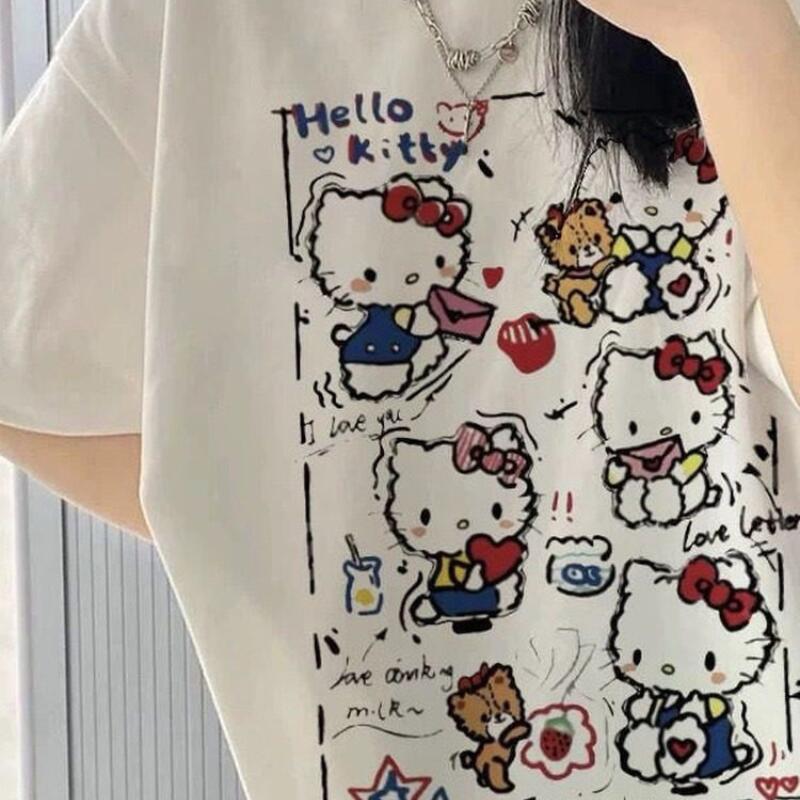 Short-Sleeved Summer Hello Kit - đánh giá và giá Street For Fashion