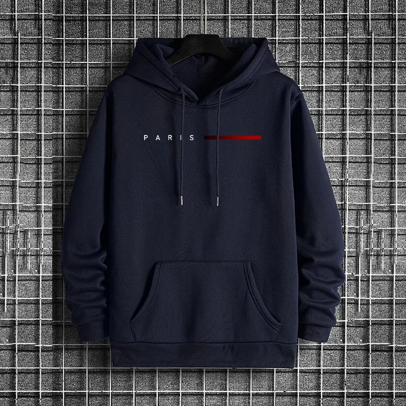 Trendy Mens Hooded Sweatshirt  - đánh giá và giá Street Fashion Paris 2025