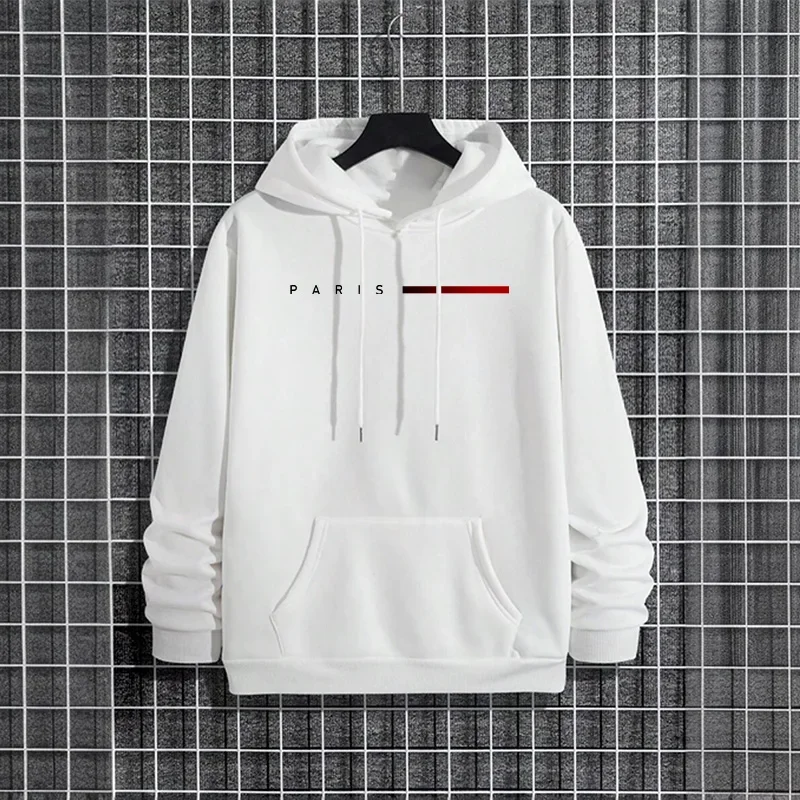 Trendy Mens Hooded Sweatshirt  - đánh giá và giá Street Fashion Paris 2025