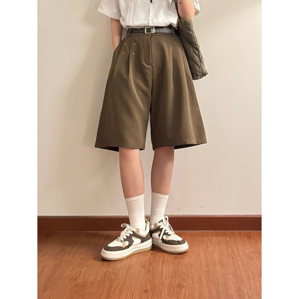 Vintage Streetwear Shorts Men  - đánh giá và giá Street Fashion England